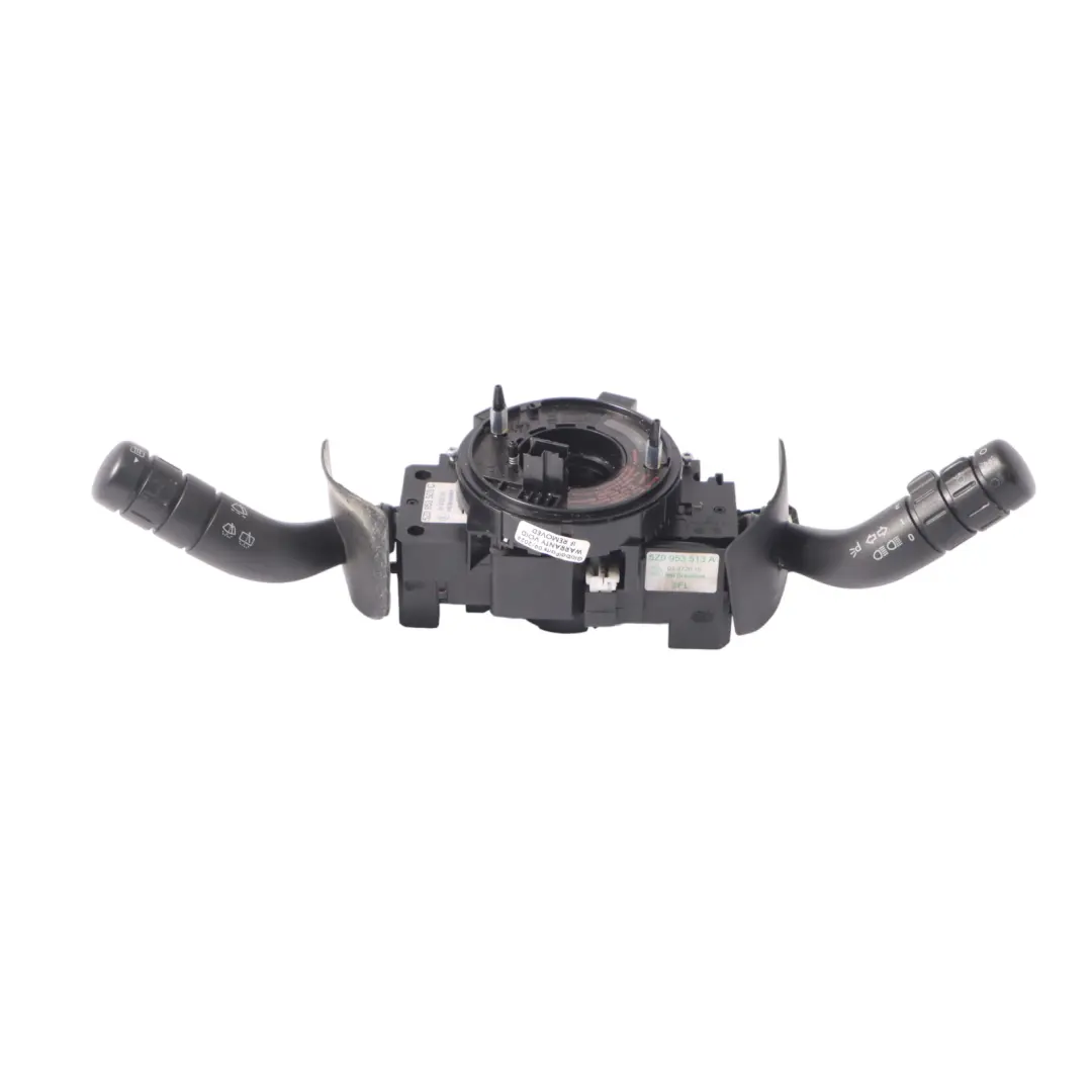VW Volkswagen Fox 5Z Piantone Dello Sterzo Squib Tergicristallo - SKU 5Z0953513A - Numero di parte 5Z0953513A