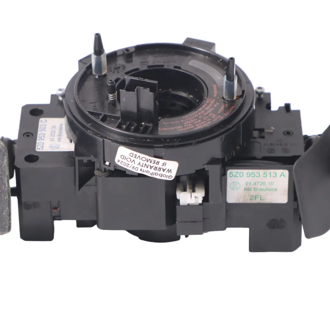 Lenksäule Squib Blinker Wischer Stiel für VW Volkswagen Fox 5Z mit Teilenummer 5Z0953513A VW Volkswagen Fox 5Z Lenksäule Squib Blinker Wischer Stiel - SKU 5Z0953513A - Teilenummer 5Z0953513A