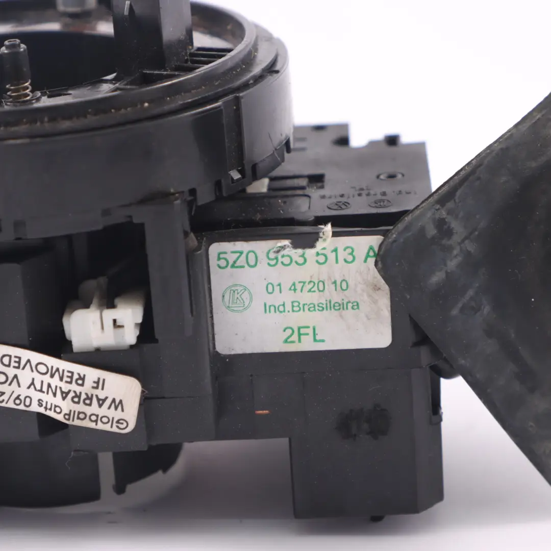 Volkswagen VW Fox Columna de Dirección Indicador Limpiaparabrisas - SKU 5Z0953513C - Número de pieza 5Z0953513C