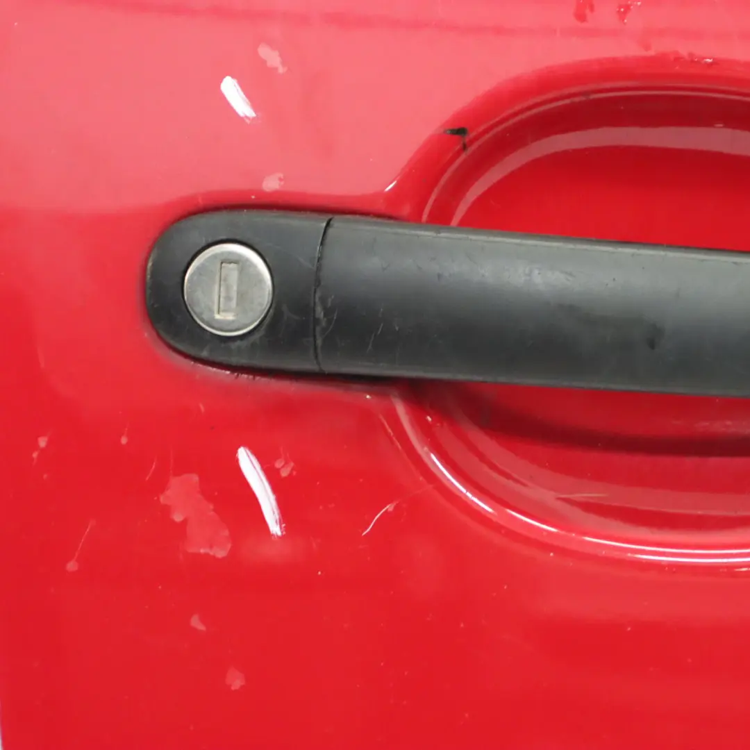 Porta Anteriore Destra Tornado Red Rosso - Y3D per Volkswagen VW Fox 5Z con numero di parte 5Z3831056K Volkswagen VW Fox 5Z Porta Anteriore Destra Tornado Red Rosso - Y3D - SKU 5Z3831056K-TRE - Numero di parte 5Z3831056K