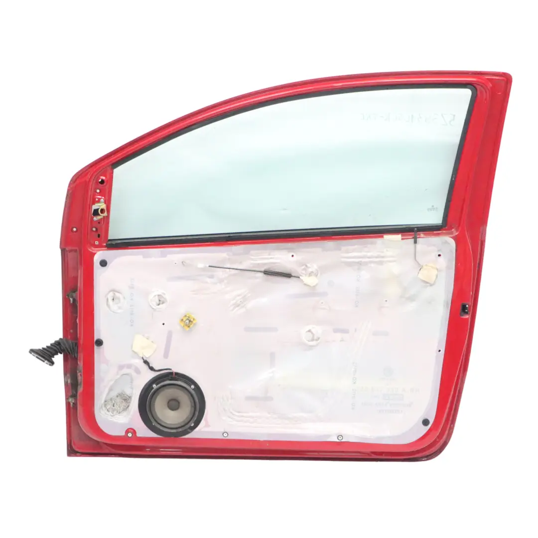 Volkswagen VW Fox 5Z Tür Vorne Rechts Tornado Red Rot - Y3D - SKU 5Z3831056K-TRE - Teilenummer 5Z3831056K