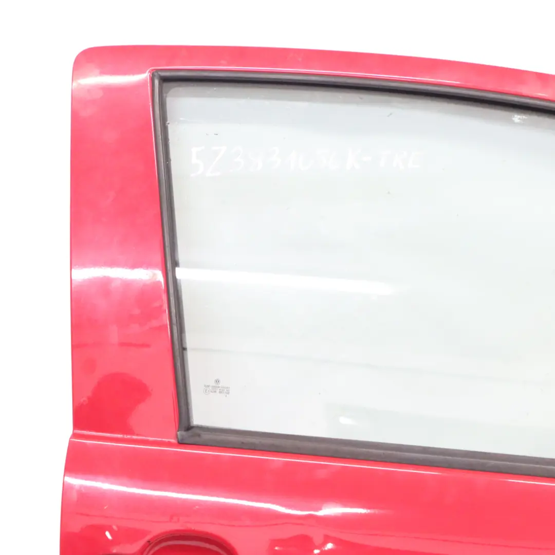 Droite Tornado Red Rouge - Y3D pour Volkswagen VW Fox 5Z Porte Avant à propos du numéro de pièce 5Z3831056K Volkswagen VW Fox 5Z Porte Avant Droite Tornado Red Rouge - Y3D - SKU 5Z3831056K-TRE - Numéro de pièce 5Z3831056K