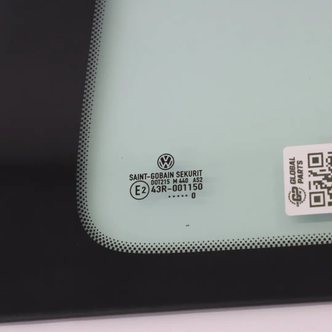 Volkswagen VW Fox 5Z Acristalamiento Trasera Izquierda AS2 - SKU 5Z3845301C - Número de pieza 5Z3845301C