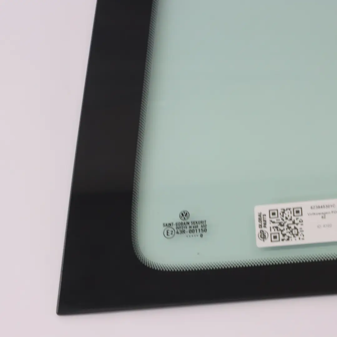 Window Glass Rear Left N/S Glazing AS2 to Volkswagen VW Fox 5Z with Part number 5Z3845301C Volkswagen VW Fox 5Z Window Glass Rear Left N/S Glazing AS2 - SKU 5Z3845301C - Part number 5Z3845301C