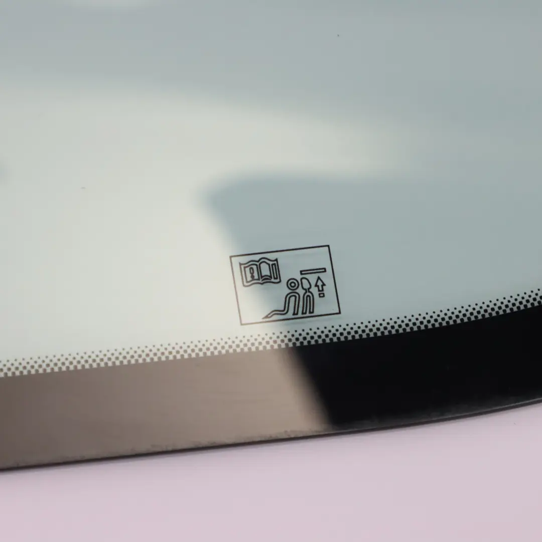 Volkswagen VW Fox 5Z Window Glass Rear Left N/S Glazing AS2 - SKU 5Z3845301C - Part number 5Z3845301C