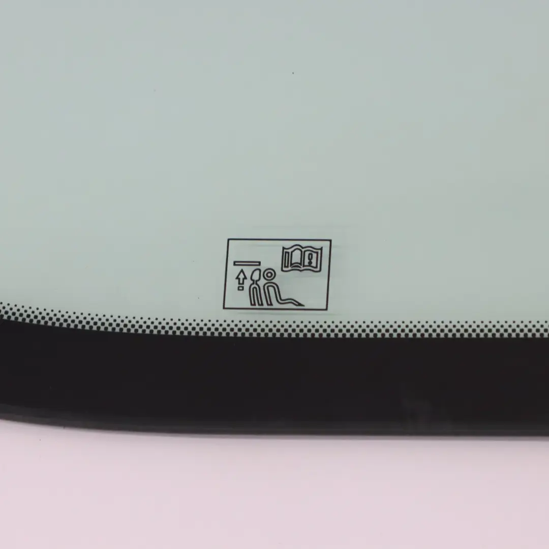 Volkswagen VW Fox 5Z Window Glass Rear Right O/S Glazing AS2 - SKU 5Z3845302C - Part number 5Z3845302C