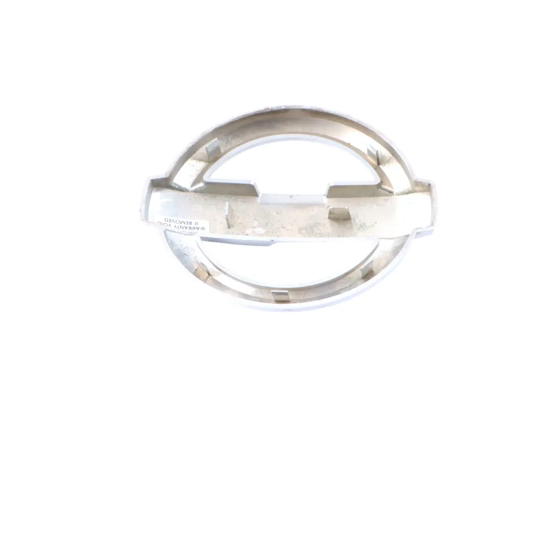 Front Grille Badge Emblem NISSAN Lettering Trim to Nissan with Part number 62890 4EAOB Nissan Front Grille Badge Emblem NISSAN Lettering Trim - SKU 62890 4EAOB - Part number 62890 4EAOB