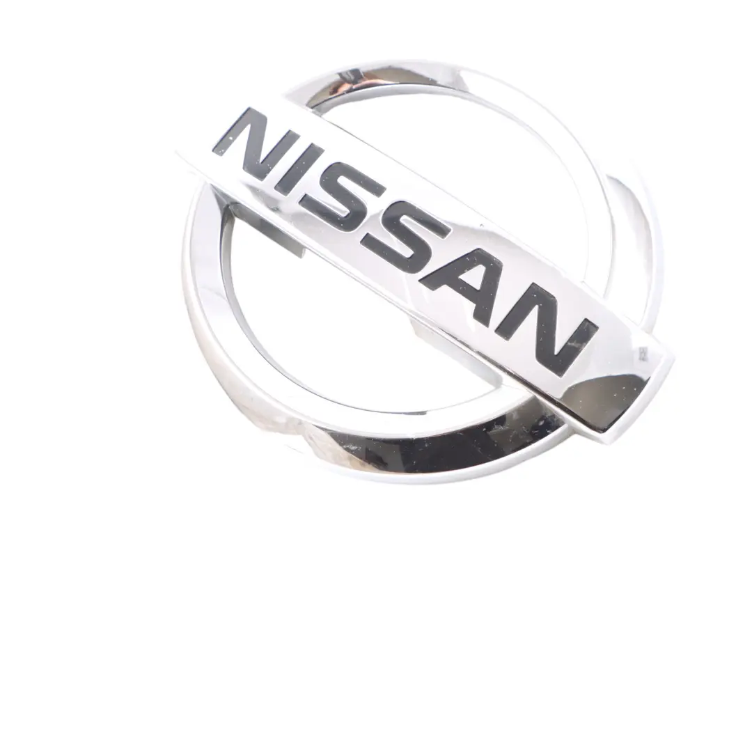 Front Grille Badge Emblem NISSAN Lettering Trim to Nissan with Part number 62890 4EAOB Nissan Front Grille Badge Emblem NISSAN Lettering Trim - SKU 62890 4EAOB - Part number 62890 4EAOB