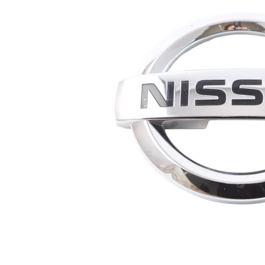 Front Grille Badge Emblem NISSAN Lettering Trim to Nissan with Part number 62890 4EAOB Nissan Front Grille Badge Emblem NISSAN Lettering Trim - SKU 62890 4EAOB - Part number 62890 4EAOB
