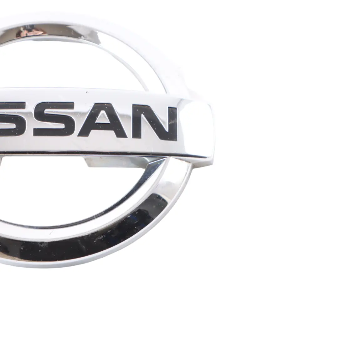 Front Grille Badge Emblem NISSAN Lettering Trim to Nissan with Part number 62890 4EAOB Nissan Front Grille Badge Emblem NISSAN Lettering Trim - SKU 62890 4EAOB - Part number 62890 4EAOB