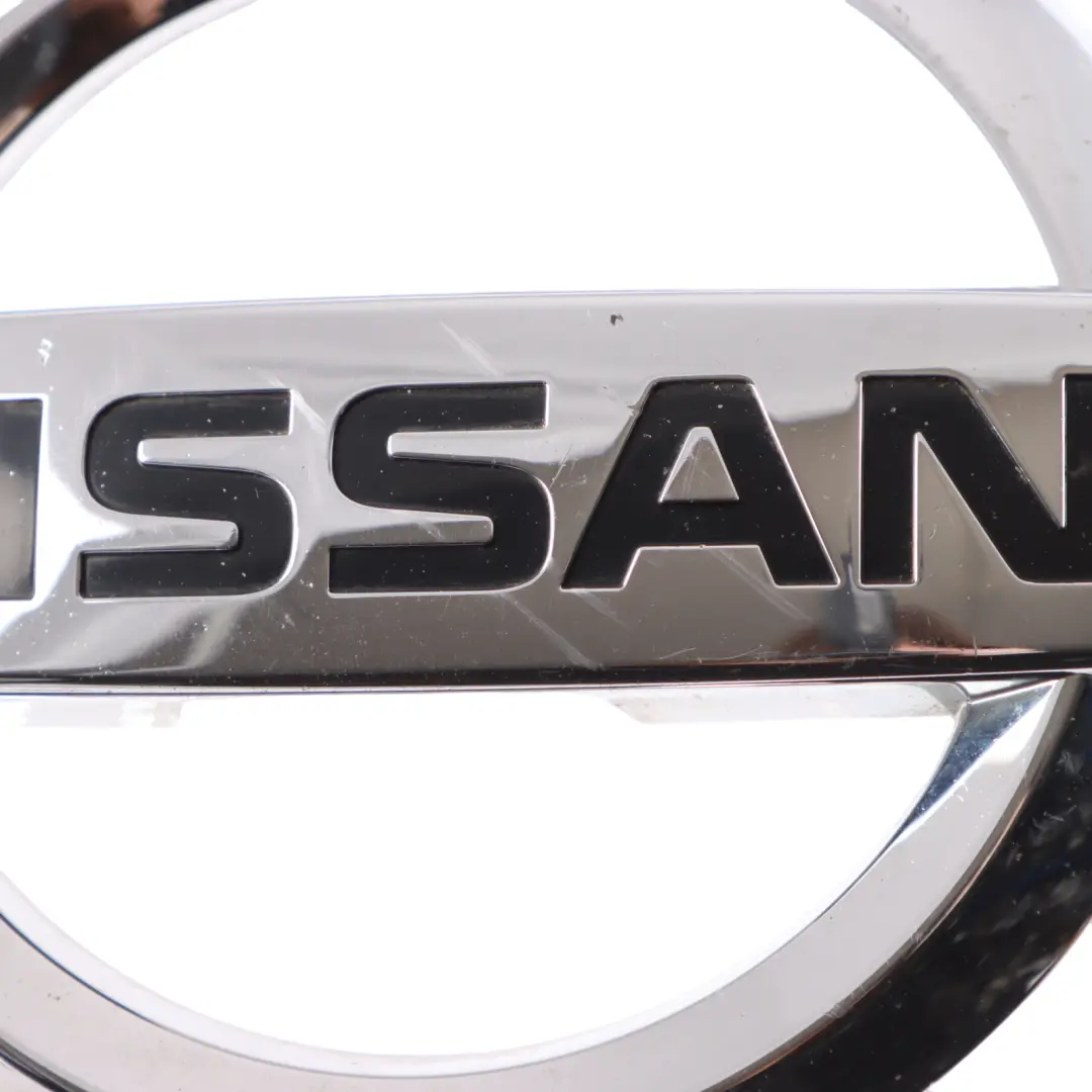 Front Grille Badge Emblem NISSAN Lettering Trim to Nissan with Part number 62890 4EAOB Nissan Front Grille Badge Emblem NISSAN Lettering Trim - SKU 62890 4EAOB - Part number 62890 4EAOB