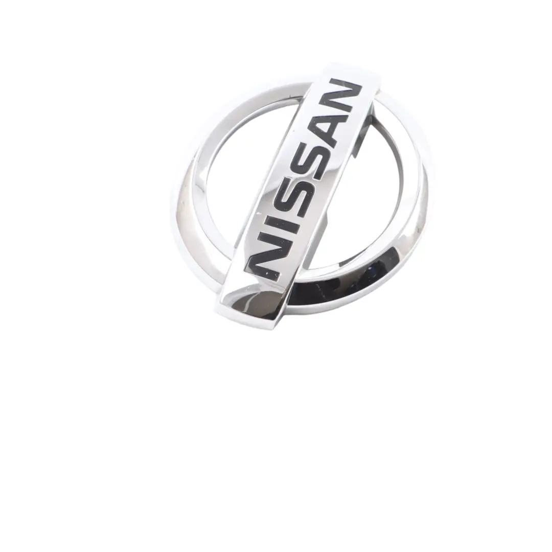 Front Grille Badge Emblem NISSAN Lettering Trim to Nissan with Part number 62890 4EAOB Nissan Front Grille Badge Emblem NISSAN Lettering Trim - SKU 62890 4EAOB - Part number 62890 4EAOB