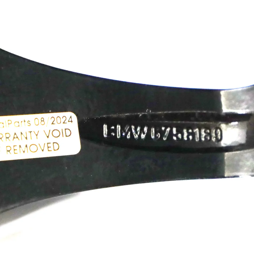 Cerchio Lega Nero 16" Raggi Stellari 104 ET:47 7J per BMW Z4 E85 con numero di parte 6758189 BMW Z4 E85 Cerchio Lega Nero 16" Raggi Stellari 104 ET:47 7J - SKU 6758189-5 - Numero di parte 6758189