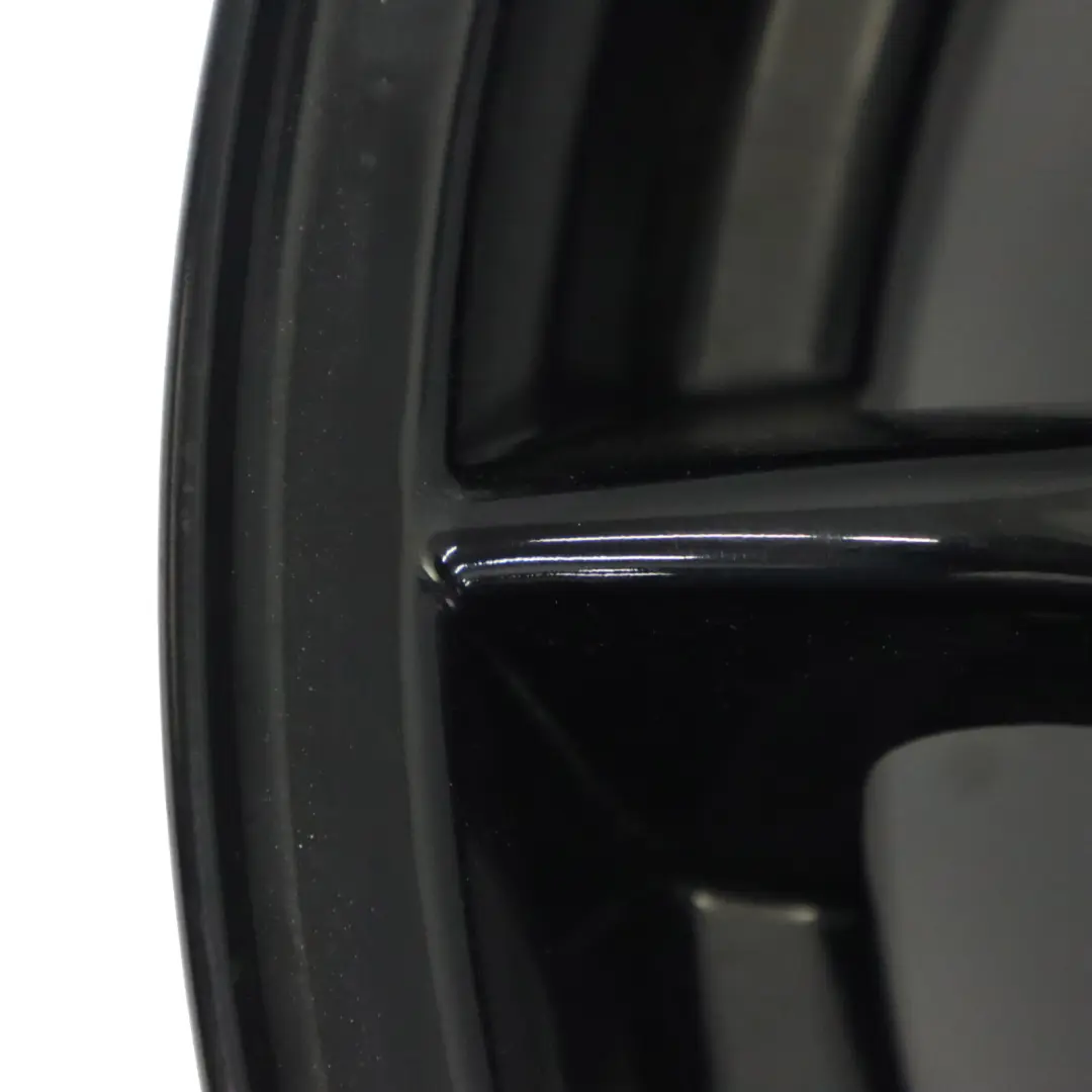 BMW Z4 E85 Cerchio Lega Nero 16" Raggi Stellari 104 ET:47 7J - SKU 6758189-5 - Numero di parte 6758189