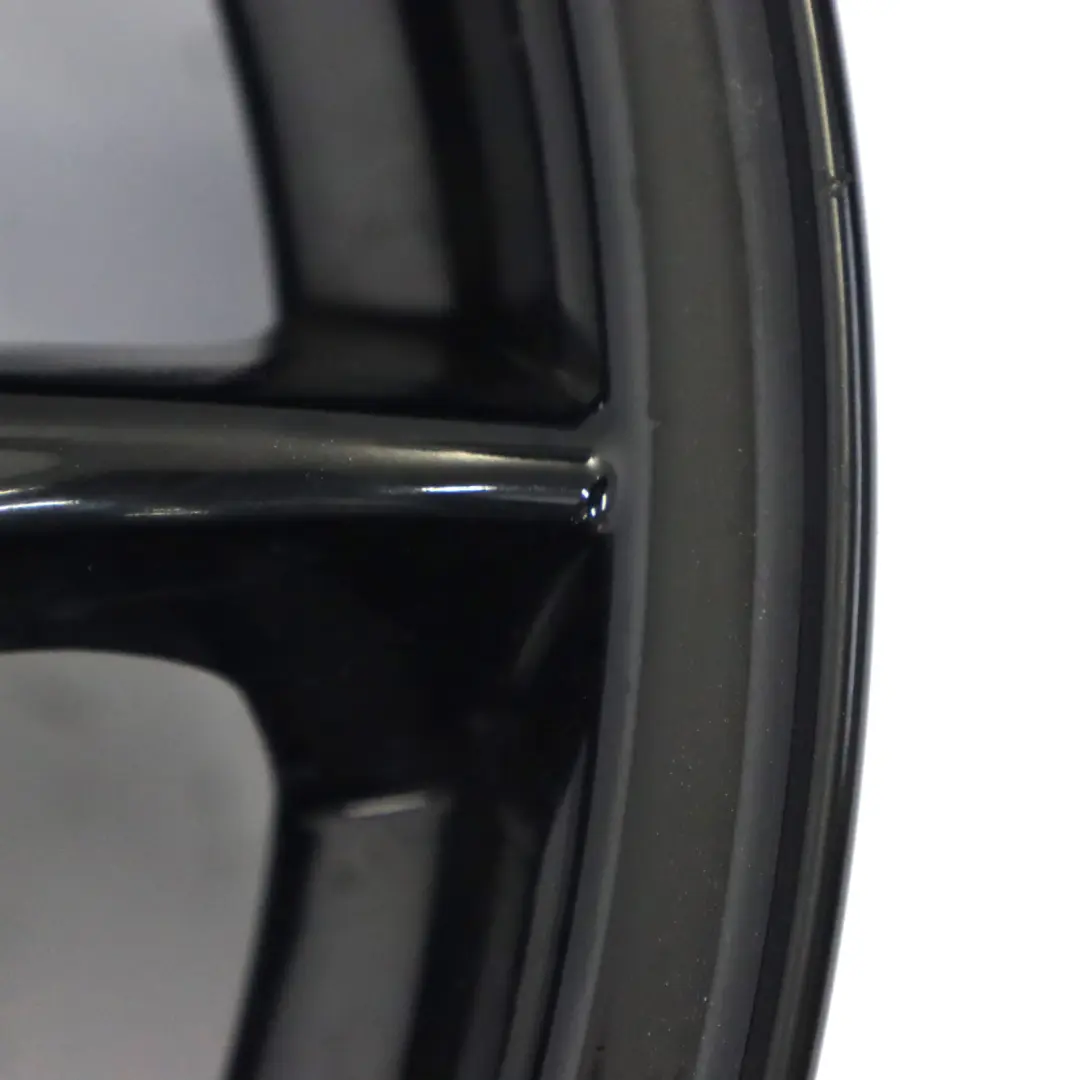 BMW Z4 E85 Cerchio Lega Nero 16" Raggi Stellari 104 ET:47 7J - SKU 6758189-5 - Numero di parte 6758189