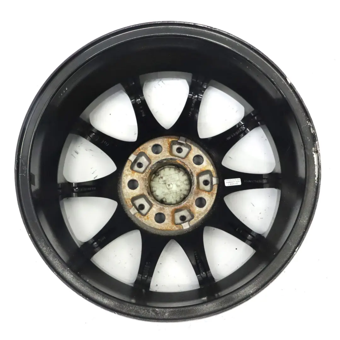 BMW Z4 E85 Cerchio Lega Nero 16" Raggi Stellari 104 ET:47 7J - SKU 6758189-5 - Numero di parte 6758189