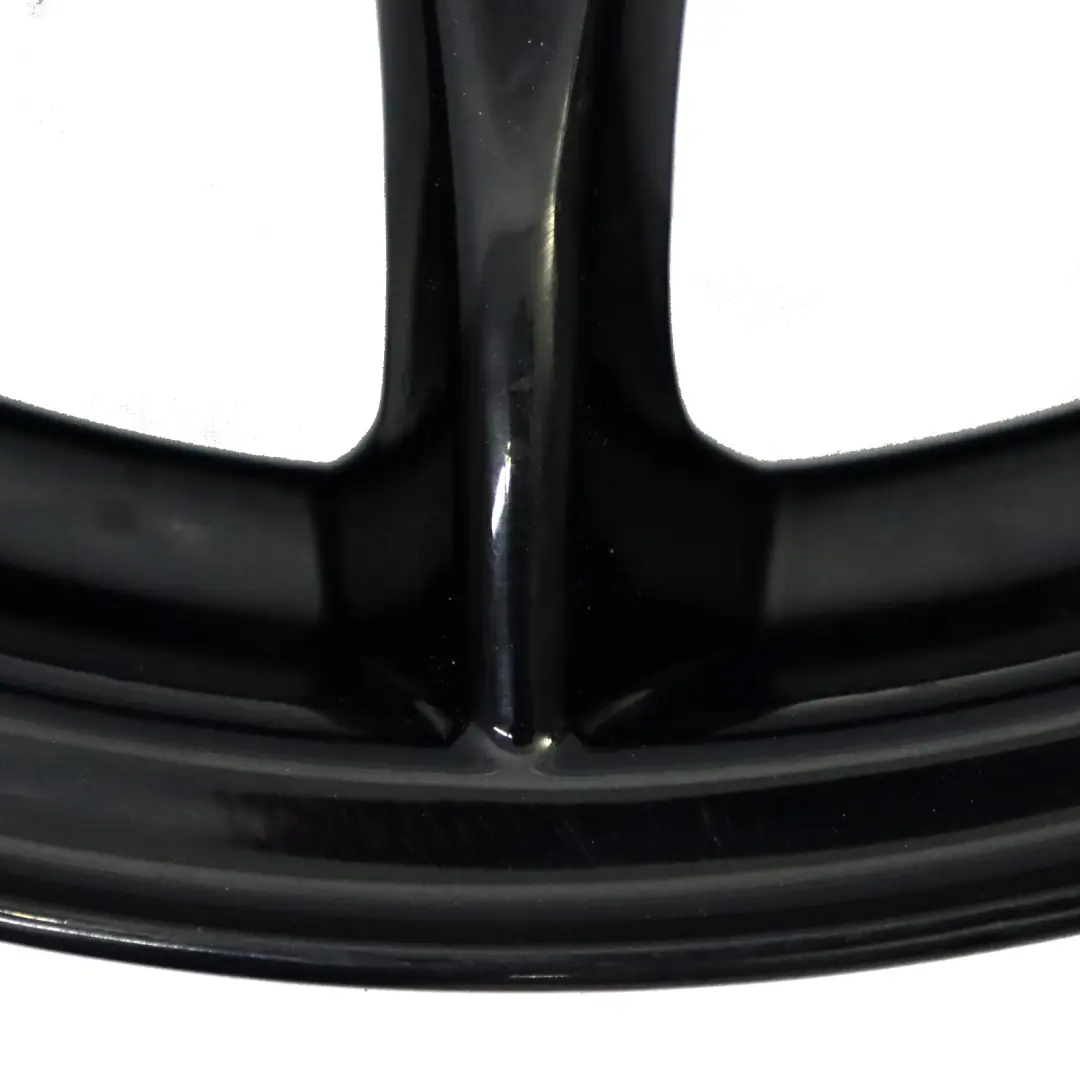 llanta de aleación negro 16" Estrella Spoke 104 ET:47 7J para BMW Z4 E85 con número de pieza 6758189 BMW Z4 E85 llanta de aleación negro 16" Estrella Spoke 104 ET:47 7J - SKU 6758189-6 - Número de pieza 6758189