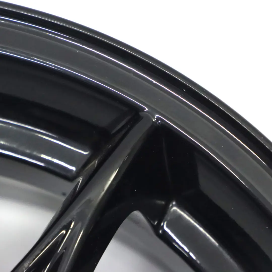 llanta de aleación negro 16" Estrella Spoke 104 ET:47 7J para BMW Z4 E85 con número de pieza 6758189 BMW Z4 E85 llanta de aleación negro 16" Estrella Spoke 104 ET:47 7J - SKU 6758189-6 - Número de pieza 6758189