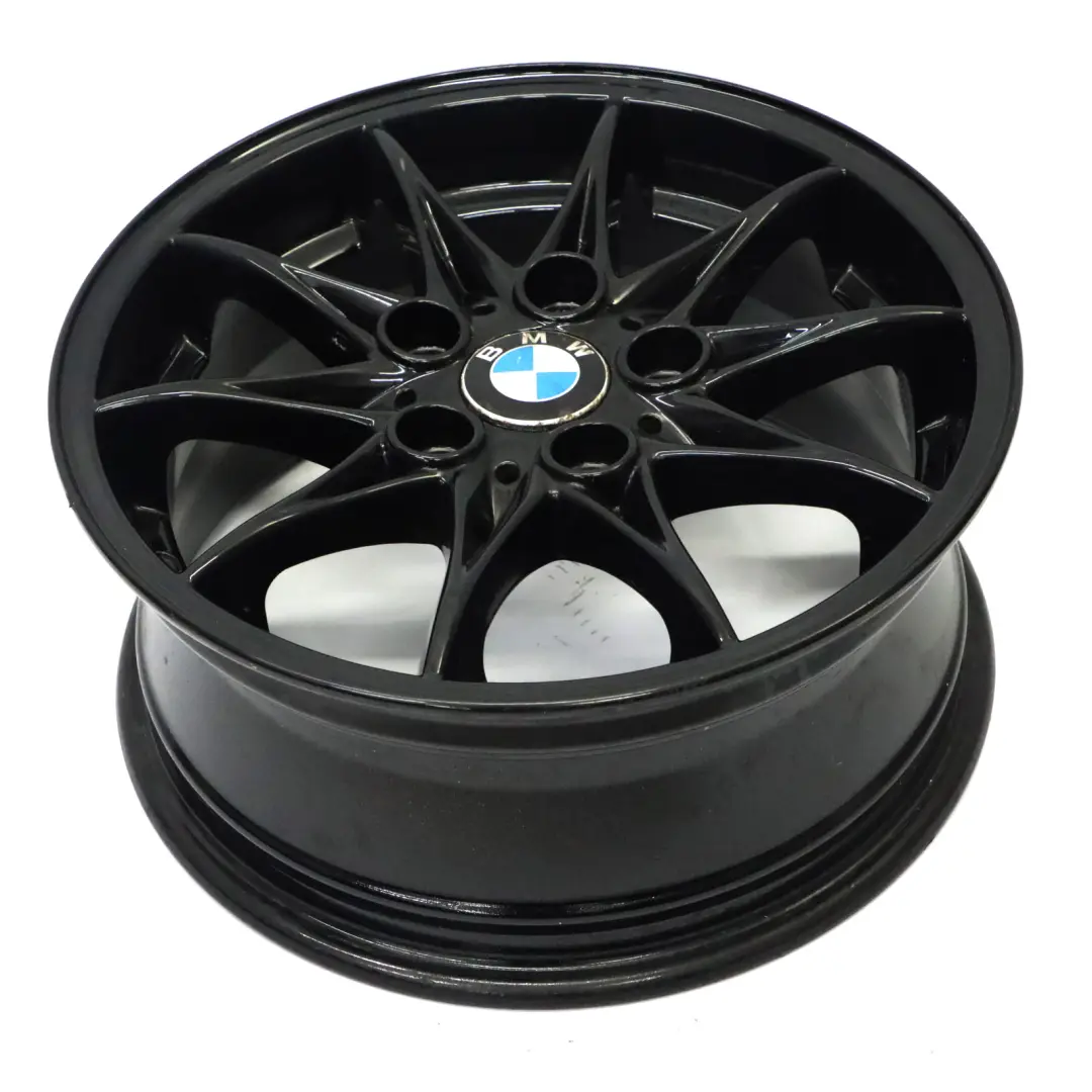 Jante alliage noire 16" La flèche de l'étoile 104 ET:47 7J pour BMW Z4 E85 à propos du numéro de pièce 6758189 BMW Z4 E85 Jante alliage noire 16" La flèche de l'étoile 104 ET:47 7J - SKU 6758189-6 - Numéro de pièce 6758189