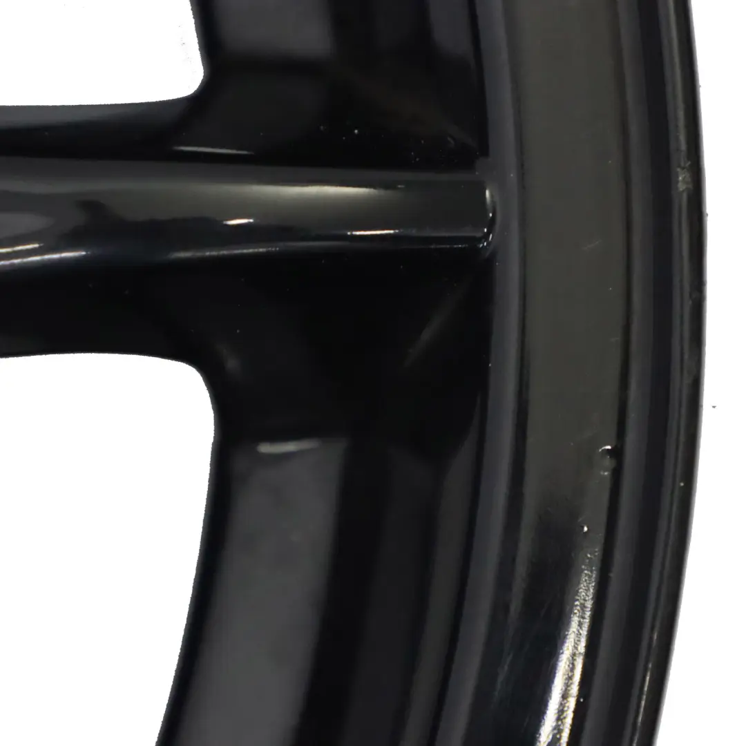 Alloy Wheel Rim 16" Star Spoke 104 ET:47 7J BMW Z4 E85 Black - SKU 6758189-7 - Part number 6758189
