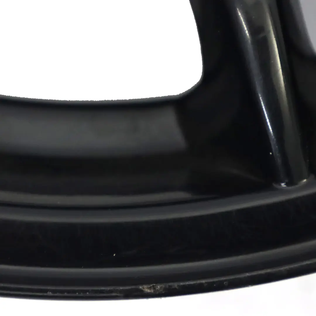 Alloy Wheel Rim 16" Star Spoke 104 ET:47 7J to BMW Z4 E85 Black with Part number 6758189 BMW Z4 E85 Black Alloy Wheel Rim 16" Star Spoke 104 ET:47 7J - SKU 6758189-7 - Part number 6758189