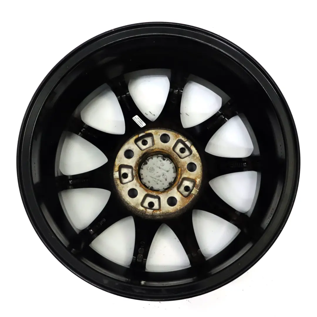 Alloy Wheel Rim 16" Star Spoke 104 ET:47 7J BMW Z4 E85 Black - SKU 6758189-7 - Part number 6758189