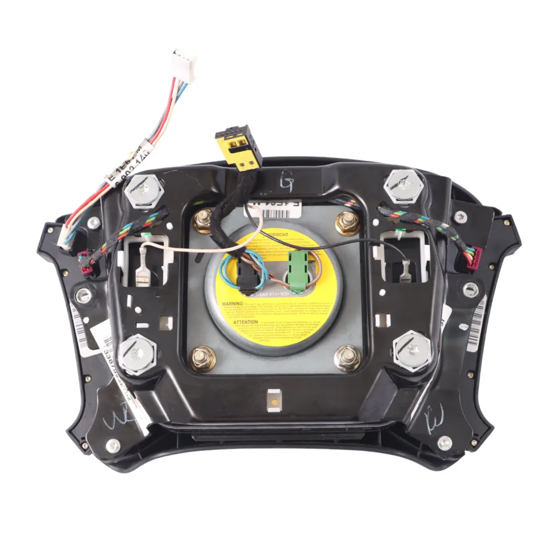 Conductor Módulo Aire Unidad 6759927 para BMW X5 E53 Volante con número de pieza 6759926 BMW X5 E53 Volante Conductor Módulo Aire Unidad 6759927 - SKU 6759926 - Número de pieza 6759926