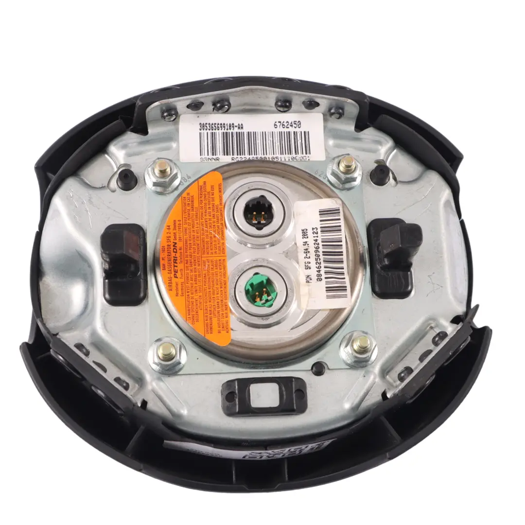 Lado Conductor Air Module Bag para MINI Cooper One R50 R52 R53 Volante con número de pieza 6762450 MINI Cooper One R50 R52 R53 Volante Lado Conductor Air Module Bag - SKU 6762450-1 - Número de pieza 6762450