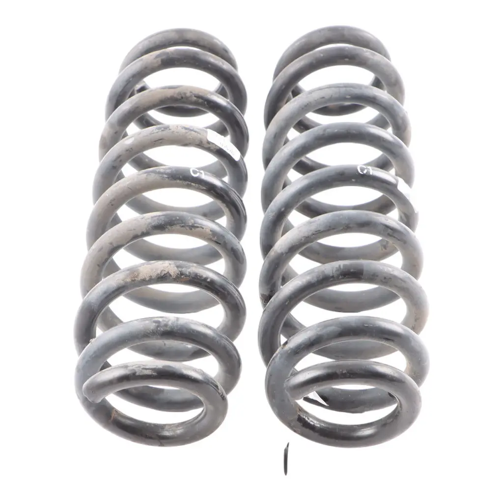 BMW E92 Rear Axle Spring Coil C1 Left Right N/O/S Set Kit 6767336