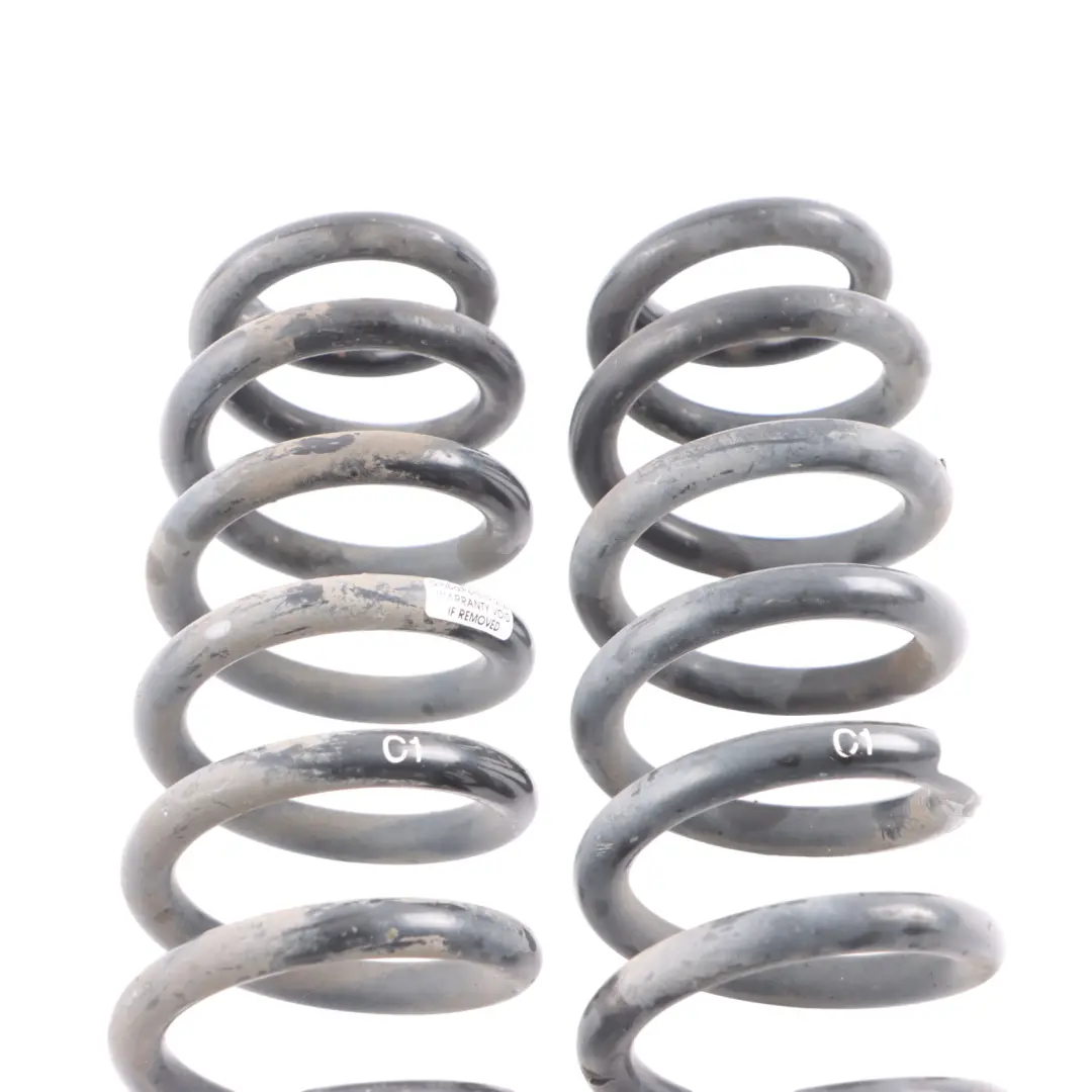 BMW E92 Rear Axle Spring Coil C1 Left Right N/O/S Set Kit - SKU 6767336 - Part number 6767336