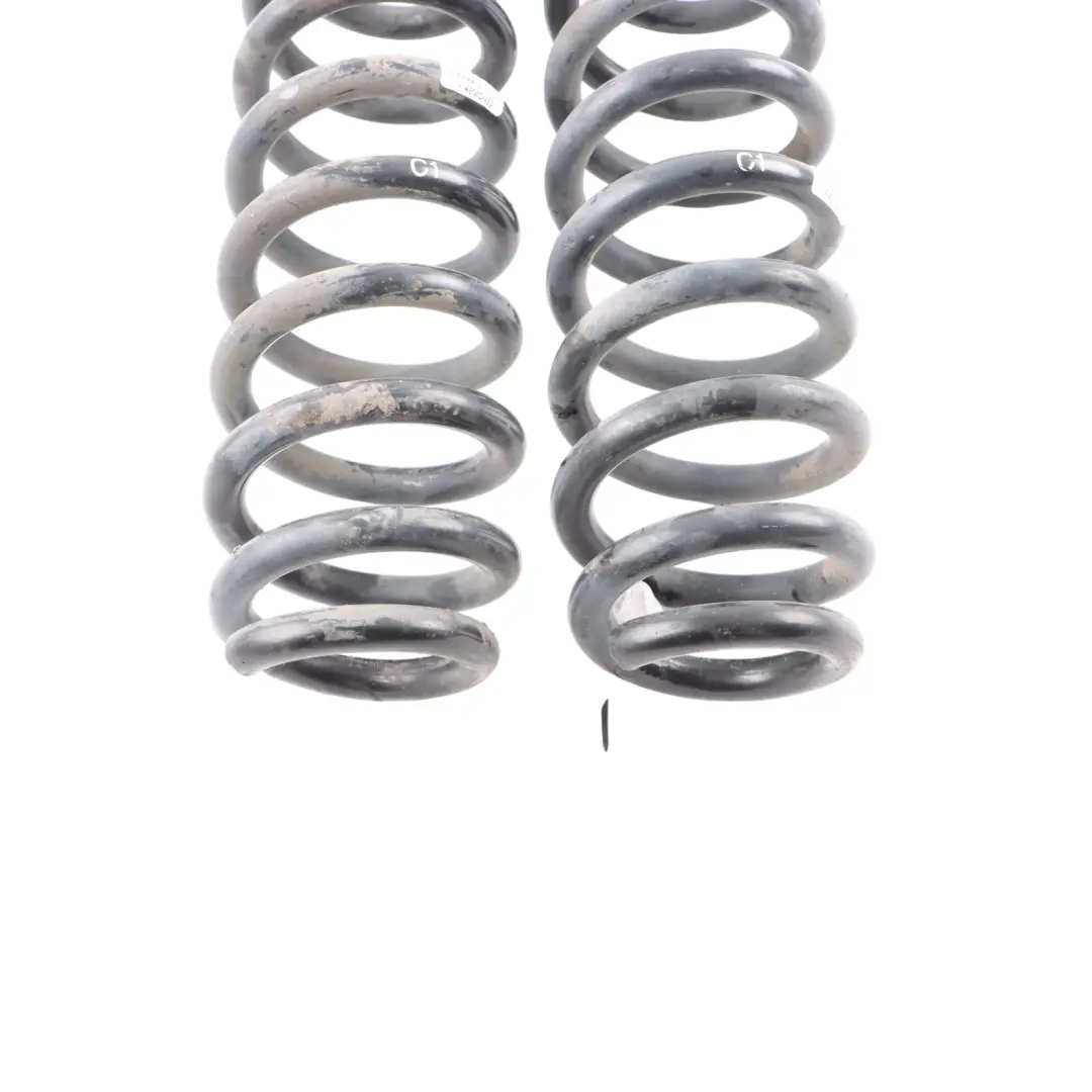 Axle Spring Coil C1 Left Right N/O/S Set Kit to BMW E92 Rear with Part number 6767336 BMW E92 Rear Axle Spring Coil C1 Left Right N/O/S Set Kit - SKU 6767336 - Part number 6767336