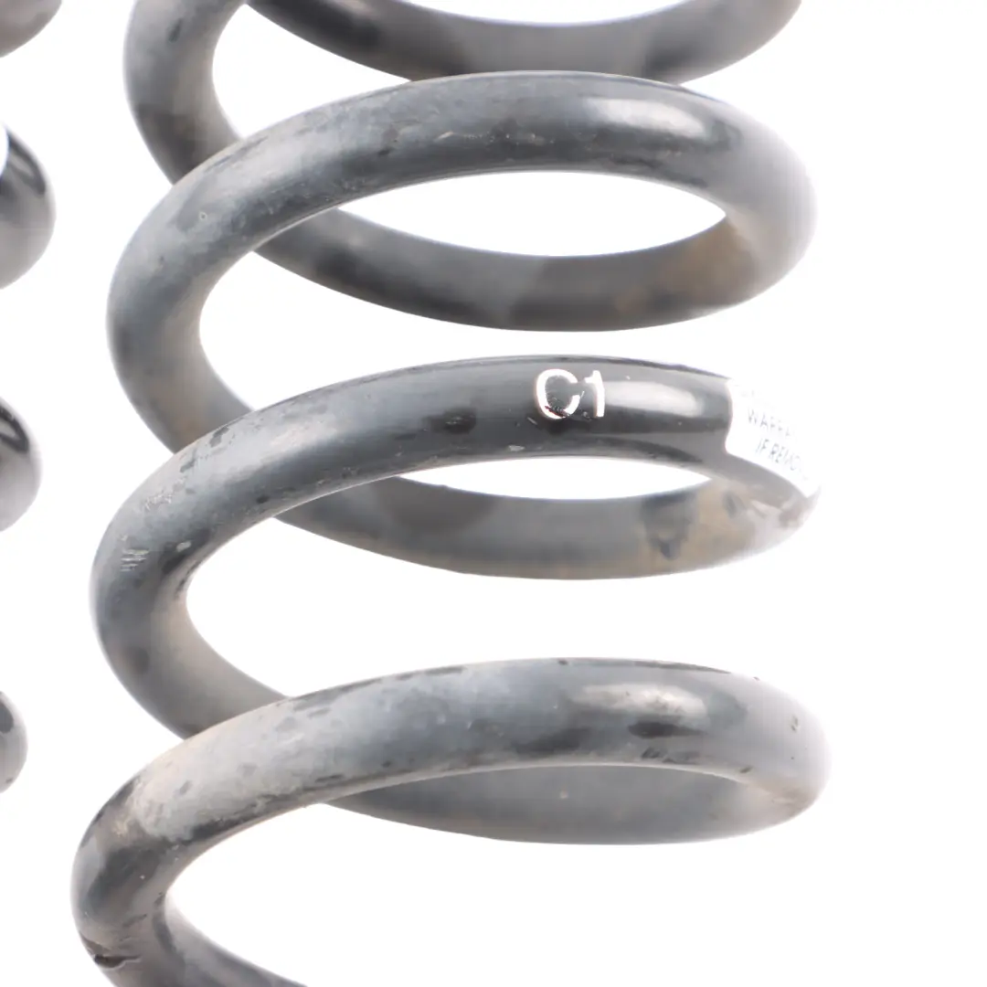 Sprężyny Zawieszenia C1 Zestaw Komplet Lewa Prawa Tylna Tył do BMW E92 o numerze 6767336 BMW E92 Sprężyny Zawieszenia C1 Zestaw Komplet Lewa Prawa Tylna Tył - SKU 6767336 - Numer Części 6767336