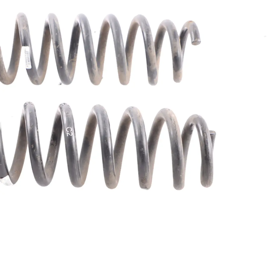 BMW E90 E92 Rear Left Right N/O/S Coil Spring Suspension C2 Set - SKU 6767337 - Part number 6767337
