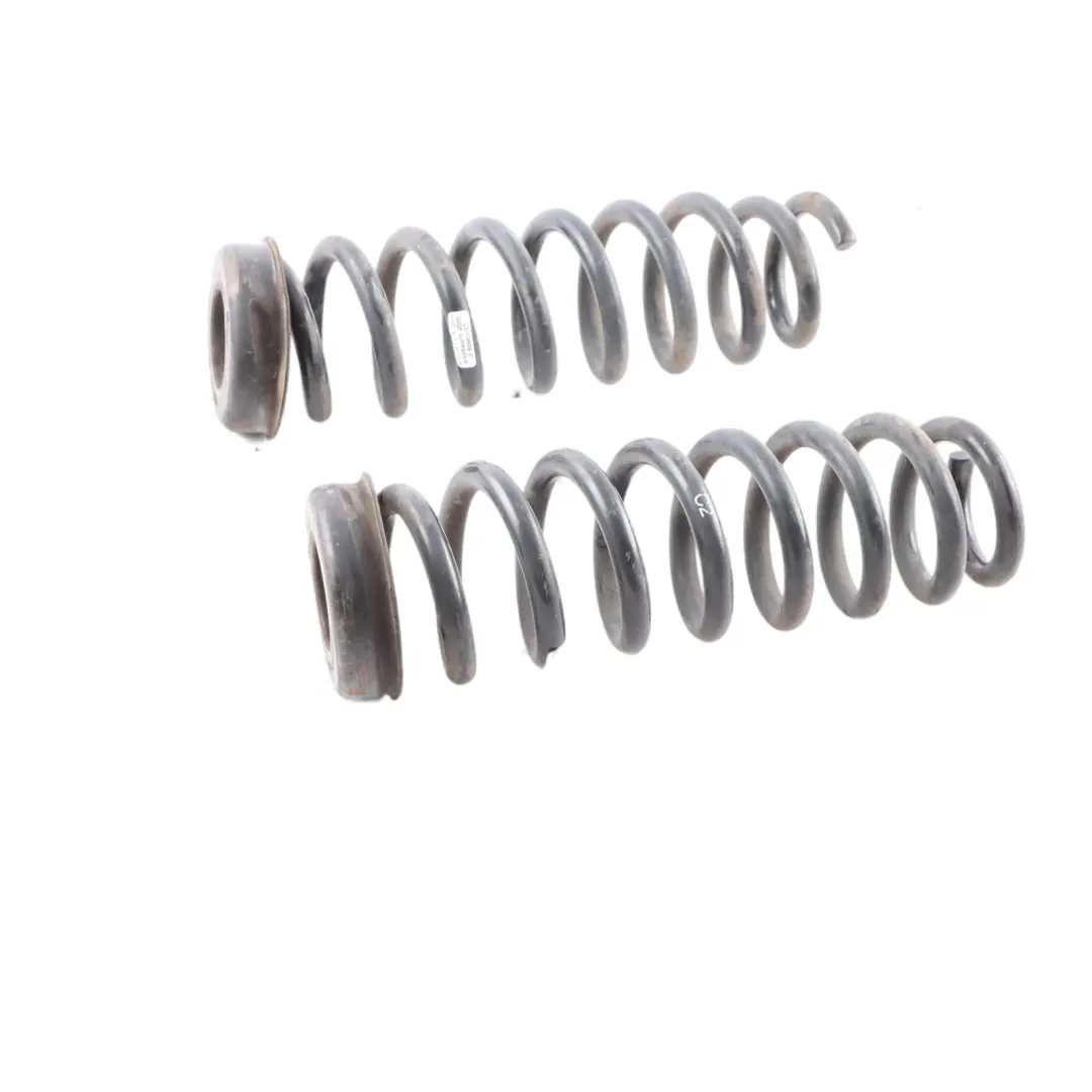 Trasera Izquierda Derecha Muelle helicoidal C2 Set para BMW E90 E92 con número de pieza 6767337 BMW E90 E92 Trasera Izquierda Derecha Muelle helicoidal C2 Set - SKU 6767337 - Número de pieza 6767337