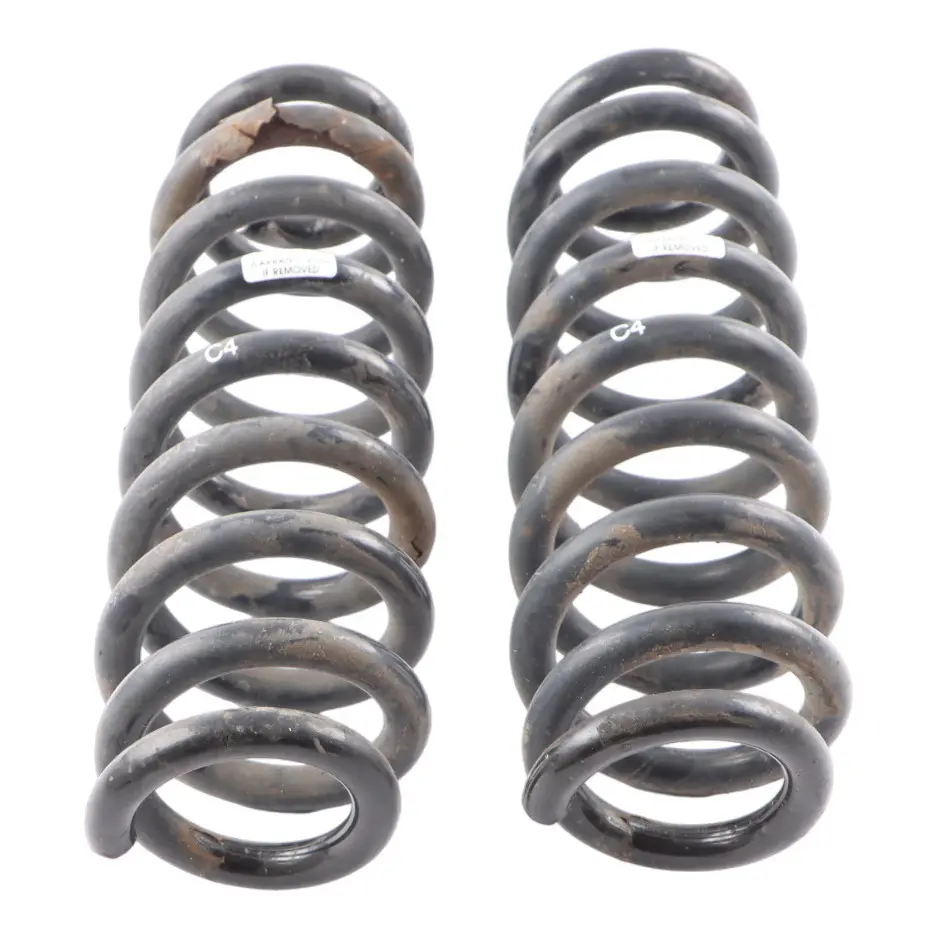 Axle Suspension Coil Spring Left Right N/O/S Set Kit to BMW E88 Rear with Part number 6767339 BMW E88 Rear Axle Suspension Coil Spring Left Right N/O/S Set Kit - SKU 6767339 - Part number 6767339