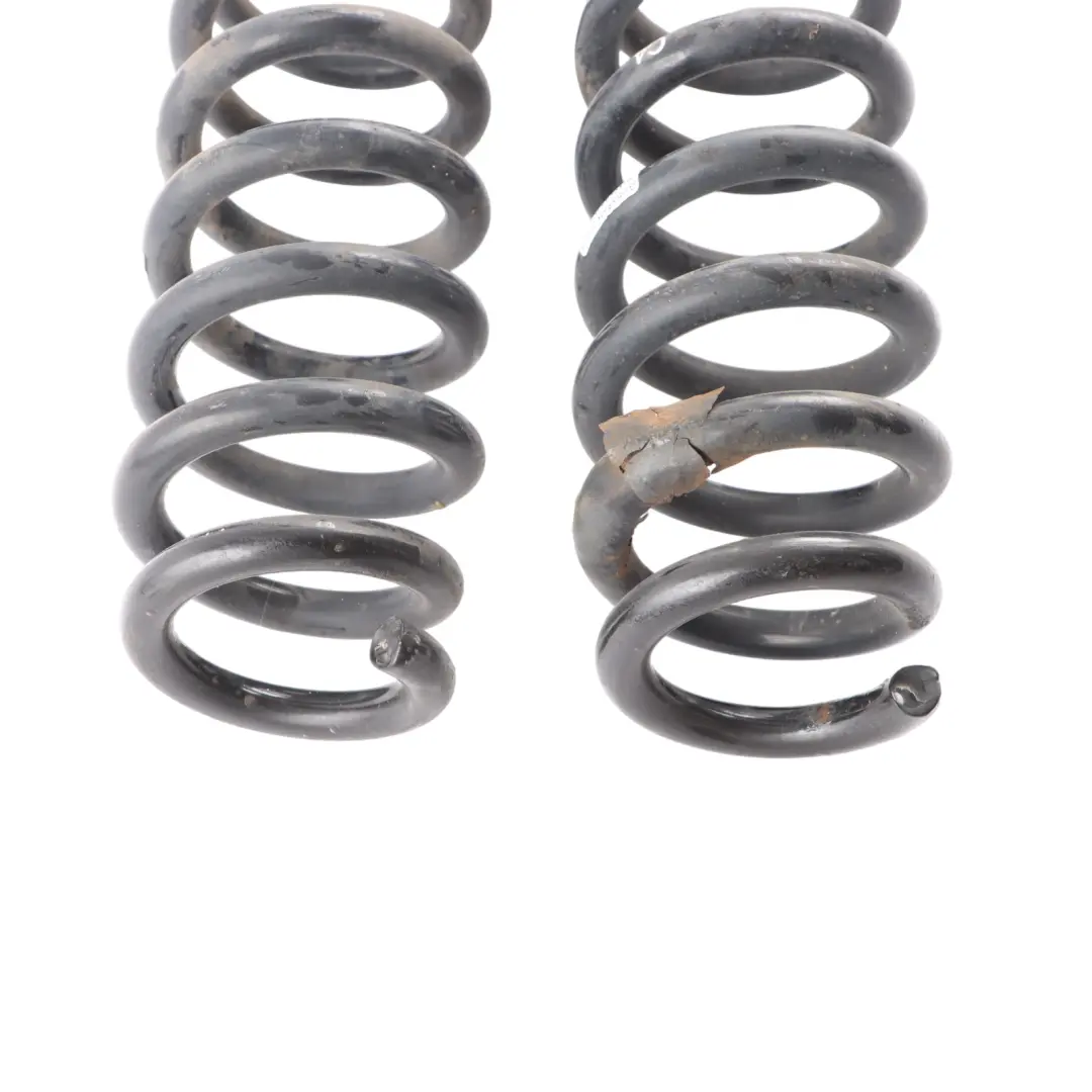 BMW E88 Rear Axle Suspension Coil Spring Left Right N/O/S Set Kit - SKU 6767339 - Part number 6767339