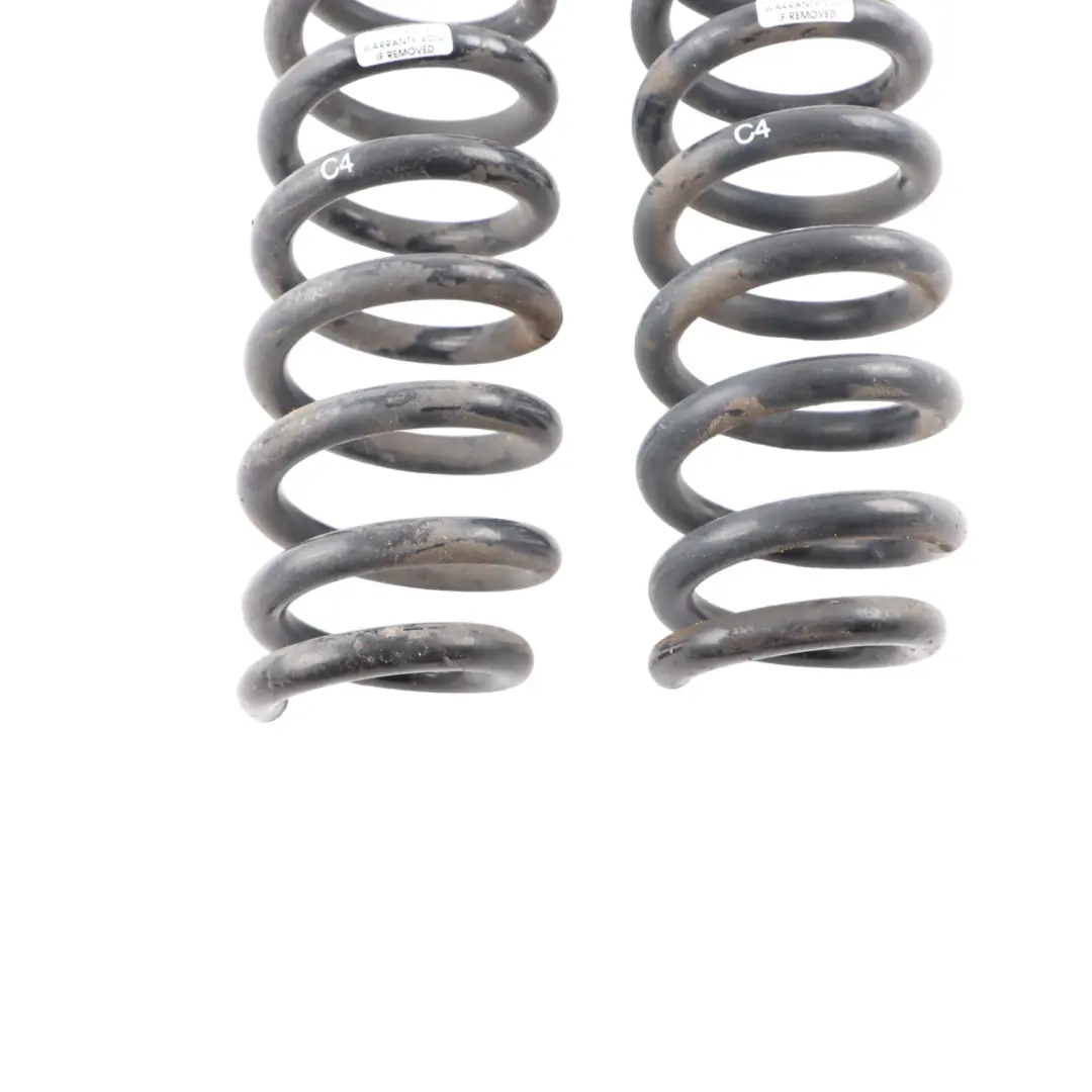 Axle Suspension Coil Spring Left Right N/O/S Set Kit to BMW E88 Rear with Part number 6767339 BMW E88 Rear Axle Suspension Coil Spring Left Right N/O/S Set Kit - SKU 6767339 - Part number 6767339