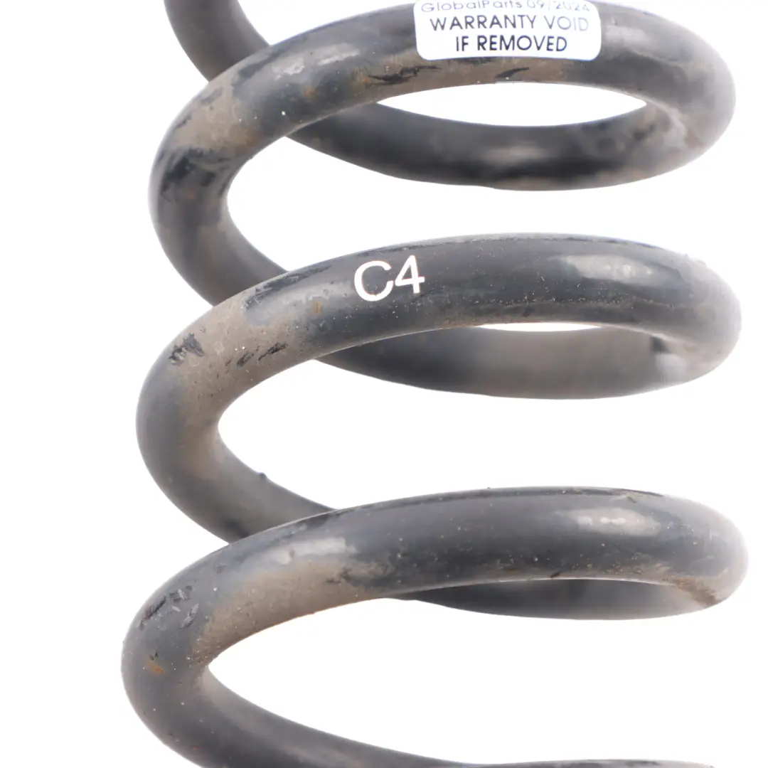 BMW E88 Rear Axle Suspension Coil Spring Left Right N/O/S Set Kit - SKU 6767339 - Part number 6767339