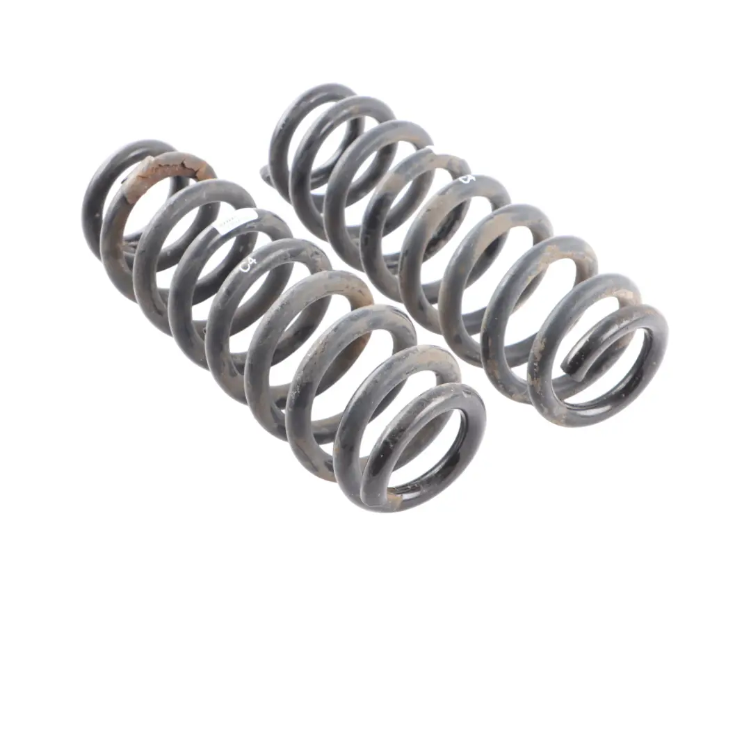 BMW E88 Rear Axle Suspension Coil Spring Left Right N/O/S Set Kit - SKU 6767339 - Part number 6767339