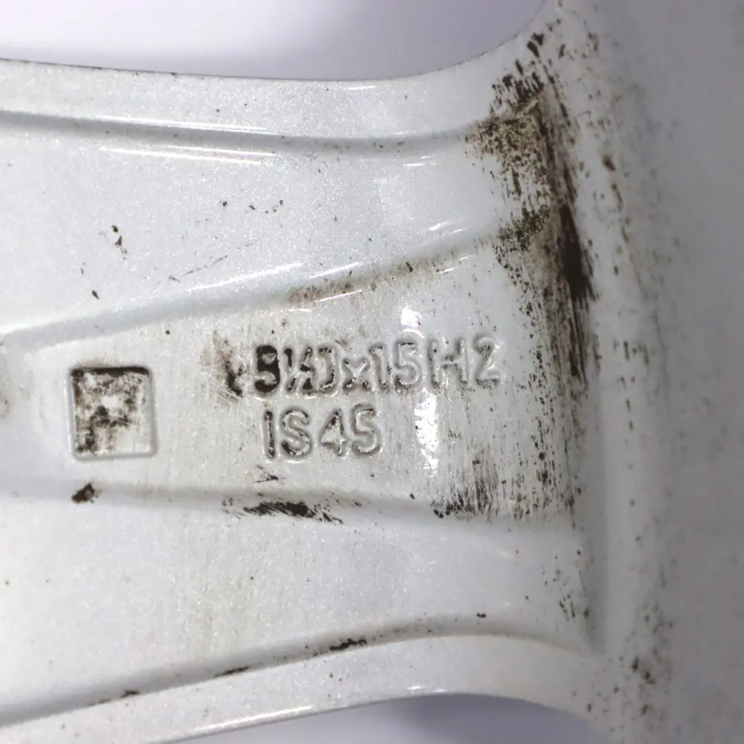 Alloy Rim 15" 5,5J ET:45 Delta Spoke 96 to Mini Cooper R50 R55 R56 Silver Wheel with Part number 6768972 Mini Cooper R50 R55 R56 Silver Wheel Alloy Rim 15" 5,5J ET:45 Delta Spoke 96 - SKU 6768972-2 - Part number 6768972