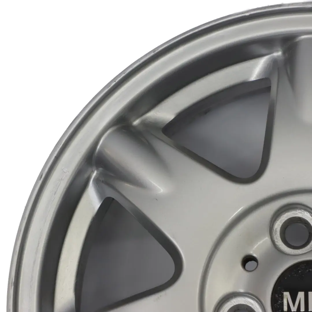 Mini Cooper R50 R55 R56 Silver Wheel Alloy Rim 15" 5,5J ET:45 Delta Spoke 96 - SKU 6768972-2 - Part number 6768972