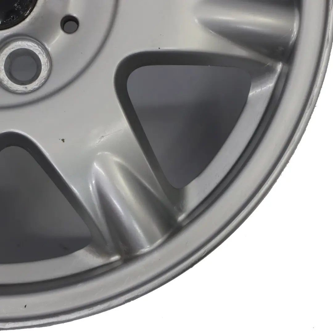Alloy Rim 15" 5,5J ET:45 Delta Spoke 96 to Mini Cooper R50 R55 R56 Silver Wheel with Part number 6768972 Mini Cooper R50 R55 R56 Silver Wheel Alloy Rim 15" 5,5J ET:45 Delta Spoke 96 - SKU 6768972-2 - Part number 6768972