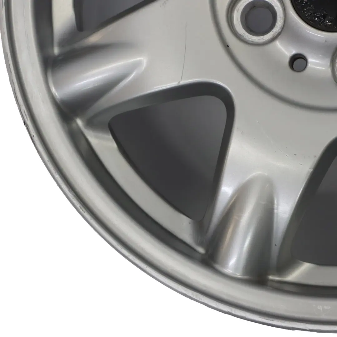 Mini Cooper R50 R55 R56 Silver Wheel Alloy Rim 15" 5,5J ET:45 Delta Spoke 96 - SKU 6768972-2 - Part number 6768972