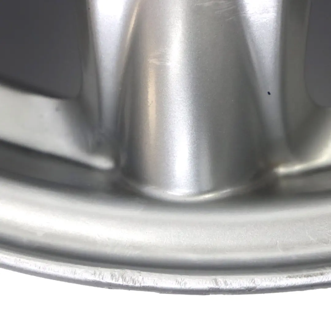 Mini Cooper R50 R55 R56 Silver Wheel Alloy Rim 15" 5,5J ET:45 Delta Spoke 96 - SKU 6768972-2 - Part number 6768972