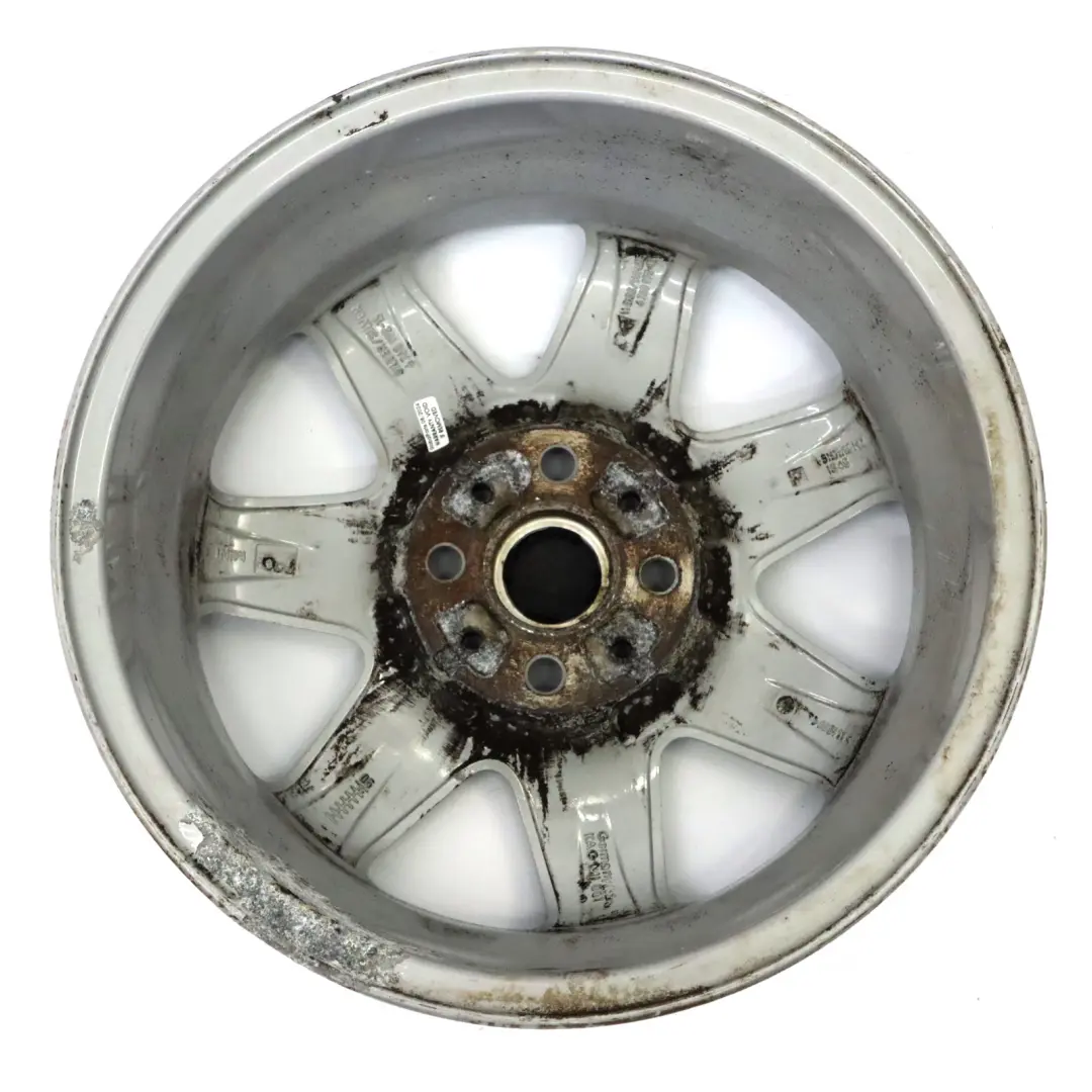 Mini Cooper R50 R55 R56 Silver Wheel Alloy Rim 15" 5,5J ET:45 Delta Spoke 96 - SKU 6768972-2 - Part number 6768972