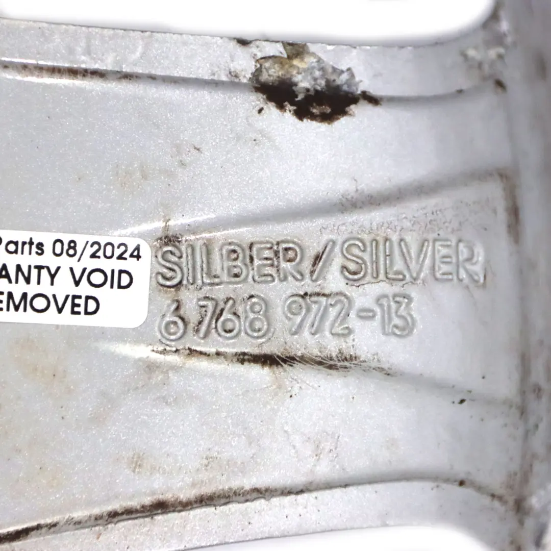 Mini Cooper R50 R55 R56 Silver Wheel Alloy Rim 15" 5,5J ET:45 Delta Spoke 96 - SKU 6768972-3 - Part number 6768972