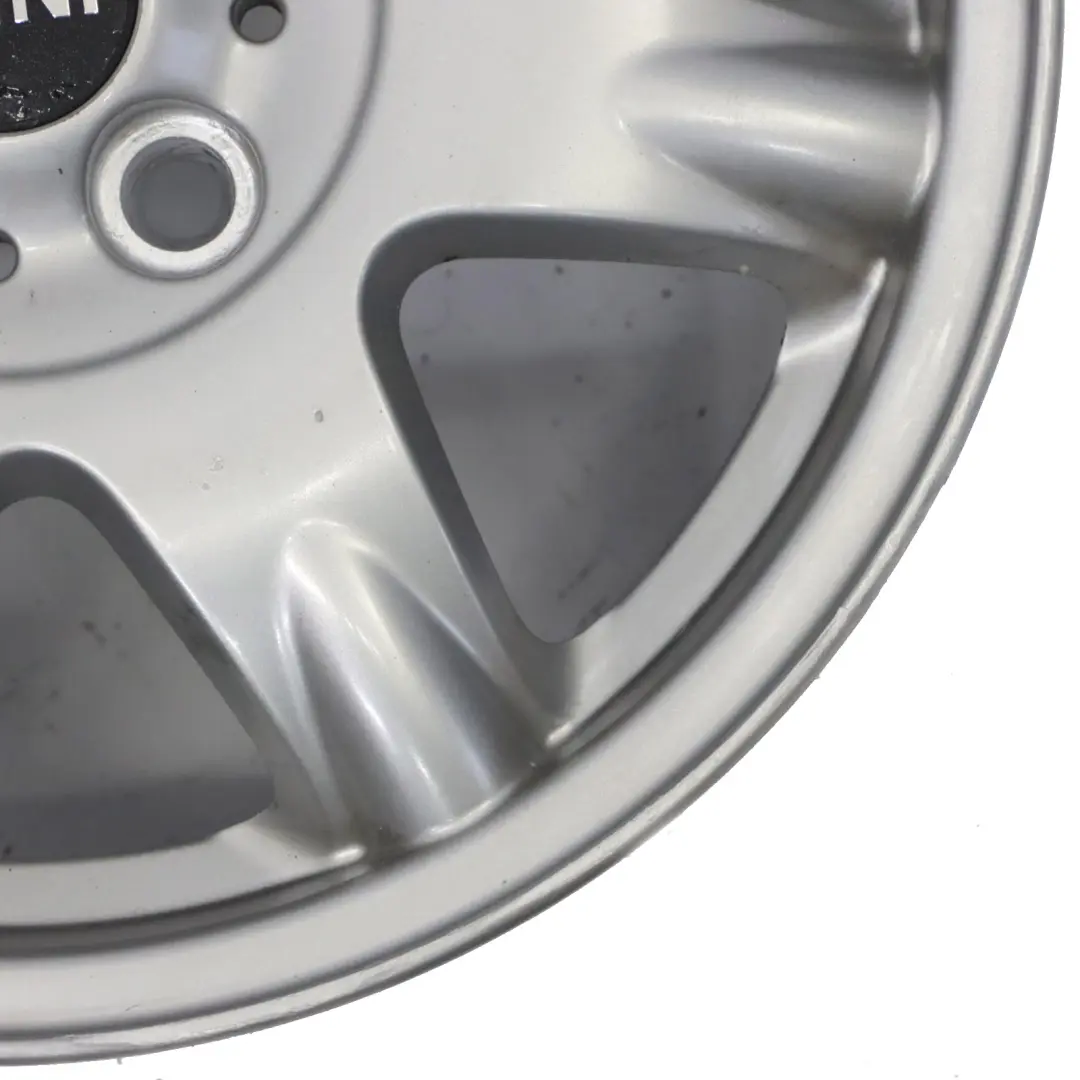Mini Cooper R50 R55 R56 Silver Wheel Alloy Rim 15" 5,5J ET:45 Delta Spoke 96 - SKU 6768972-3 - Part number 6768972