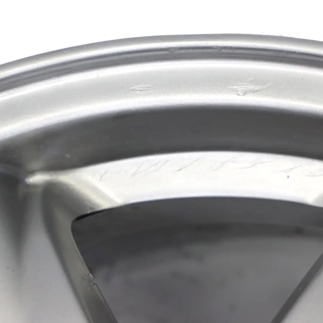 Mini Cooper R50 R55 R56 Silver Wheel Alloy Rim 15" 5,5J ET:45 Delta Spoke 96 - SKU 6768972-3 - Part number 6768972