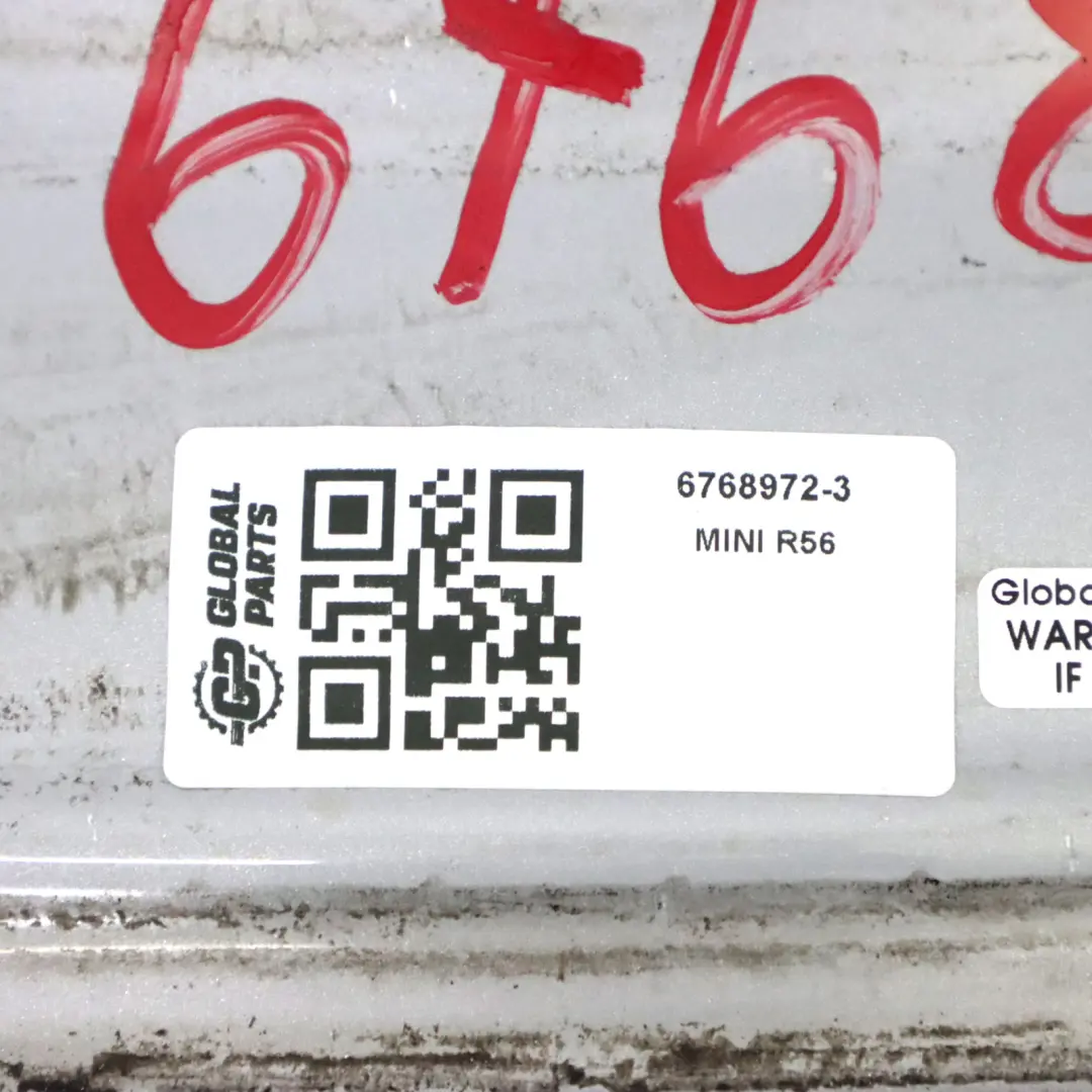 Mini Cooper R50 R55 R56 Silver Wheel Alloy Rim 15" 5,5J ET:45 Delta Spoke 96 - SKU 6768972-3 - Part number 6768972