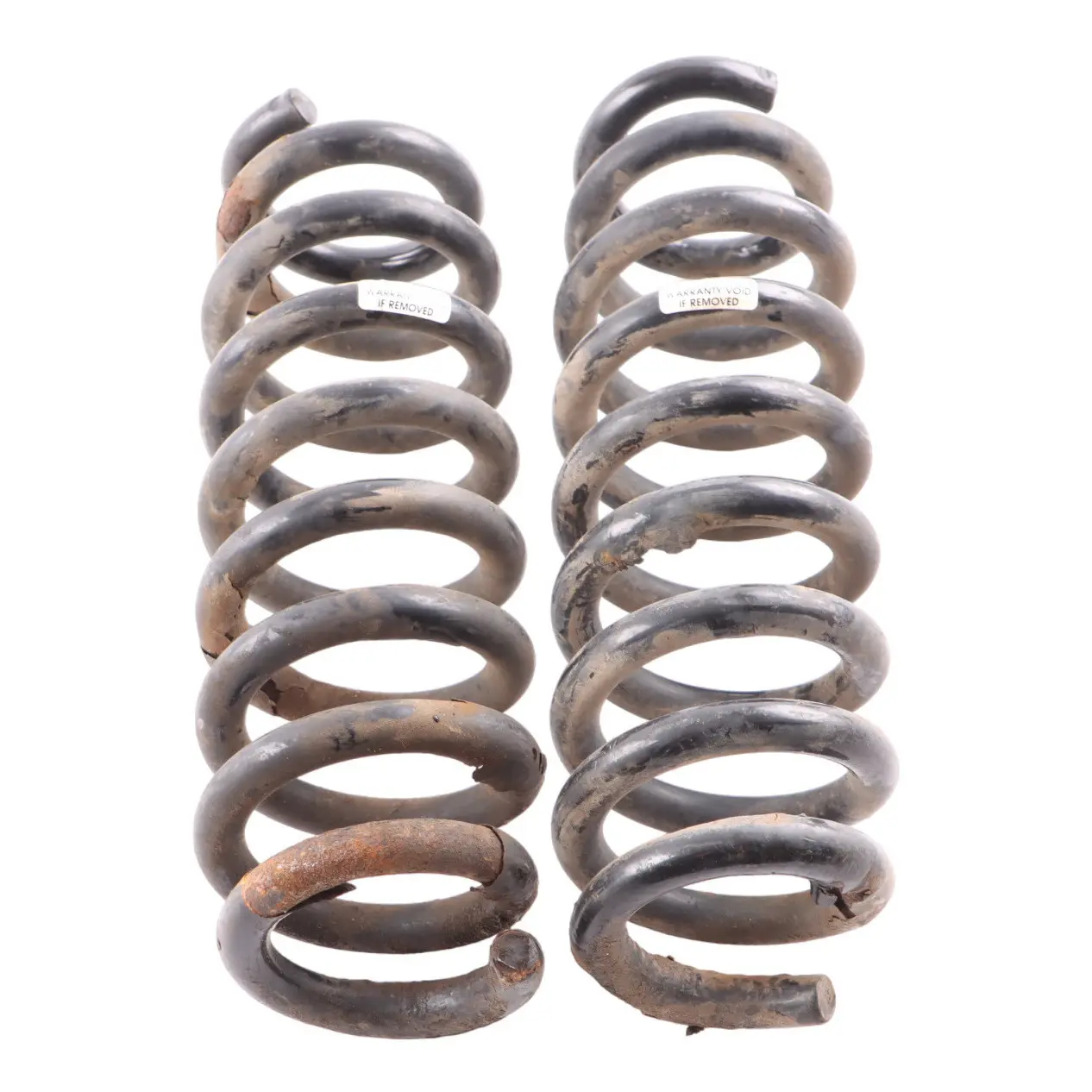 BMW E91 M Sport Suspensión de muelle helicoidal trasero izquierdo derecho Set